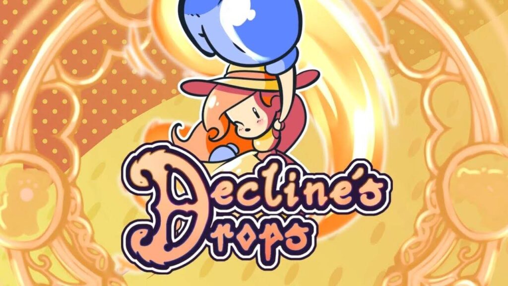 Decline's Drops Key Art