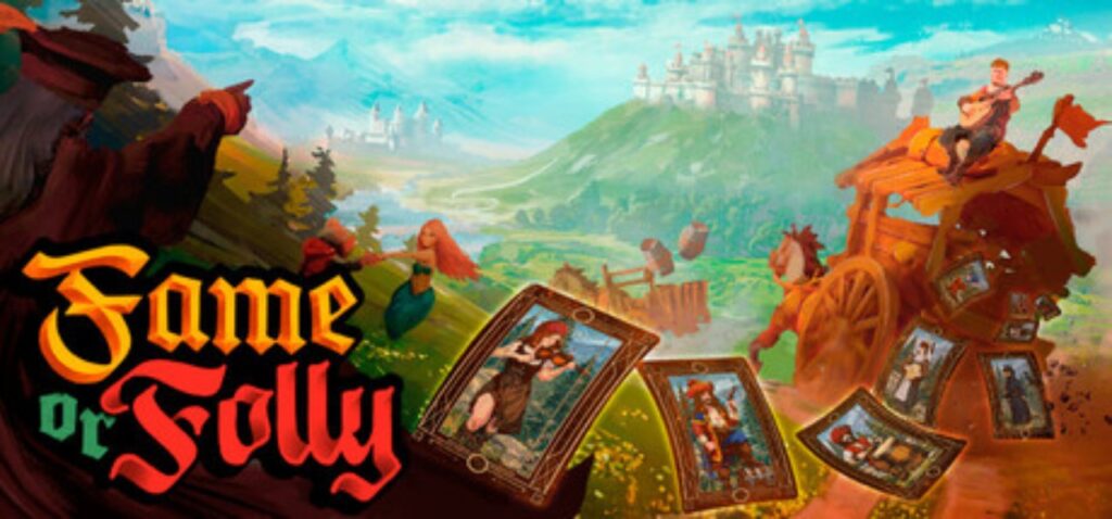 Fame or Folly Key Art