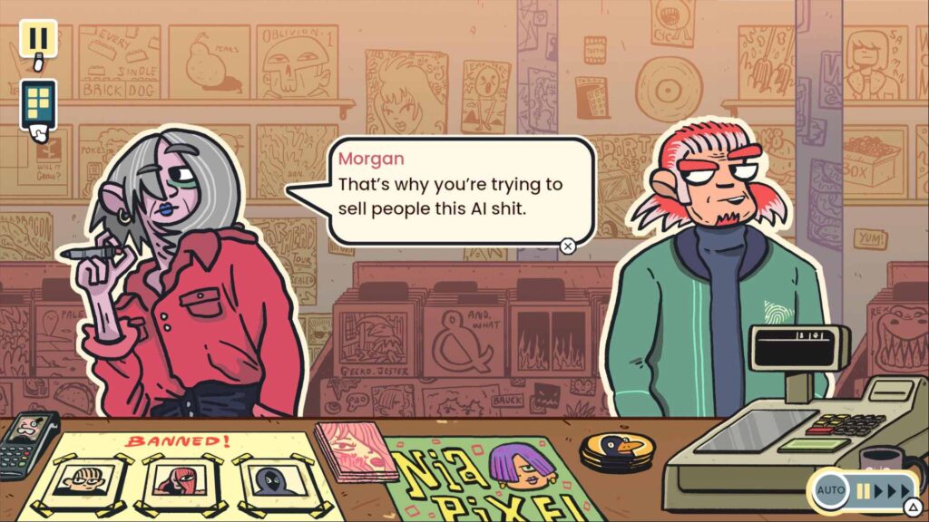 Wax Heads, Screenshot, PlayStation 5