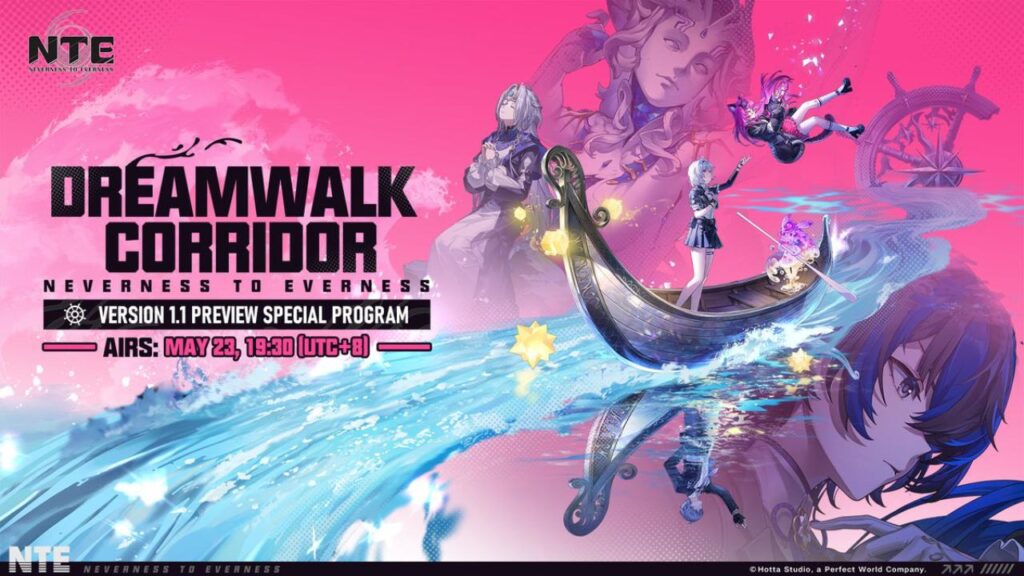 NTE Dreamwalk Corridor