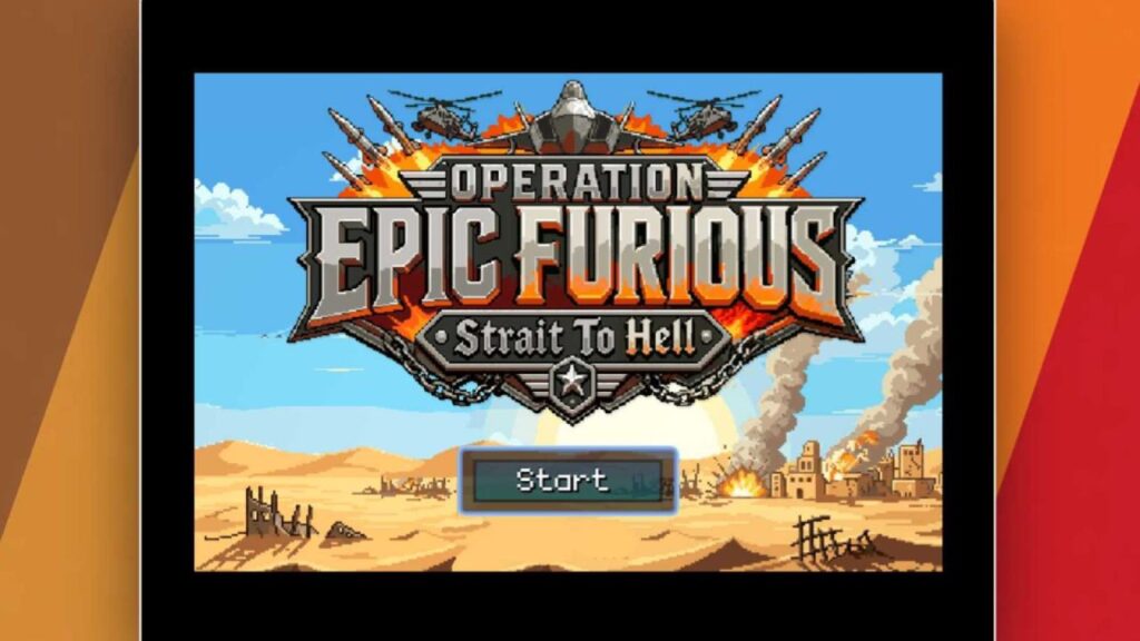 Operation: Epic Furious Key Art