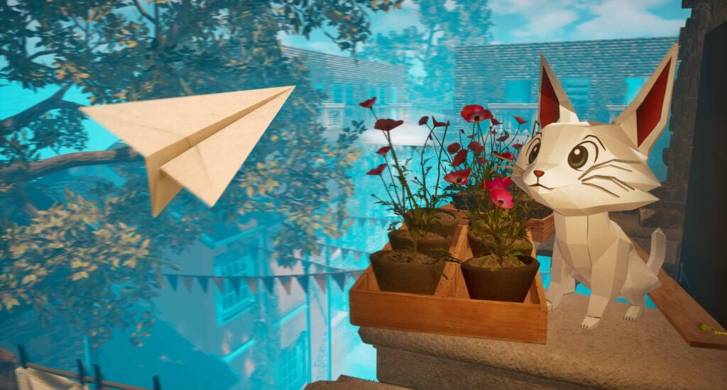 Origament: A Paper Adventure, Steam, Screenshot