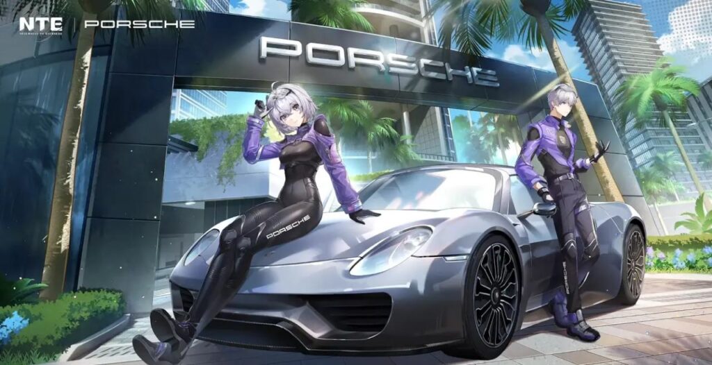 NTE Porsche Collab