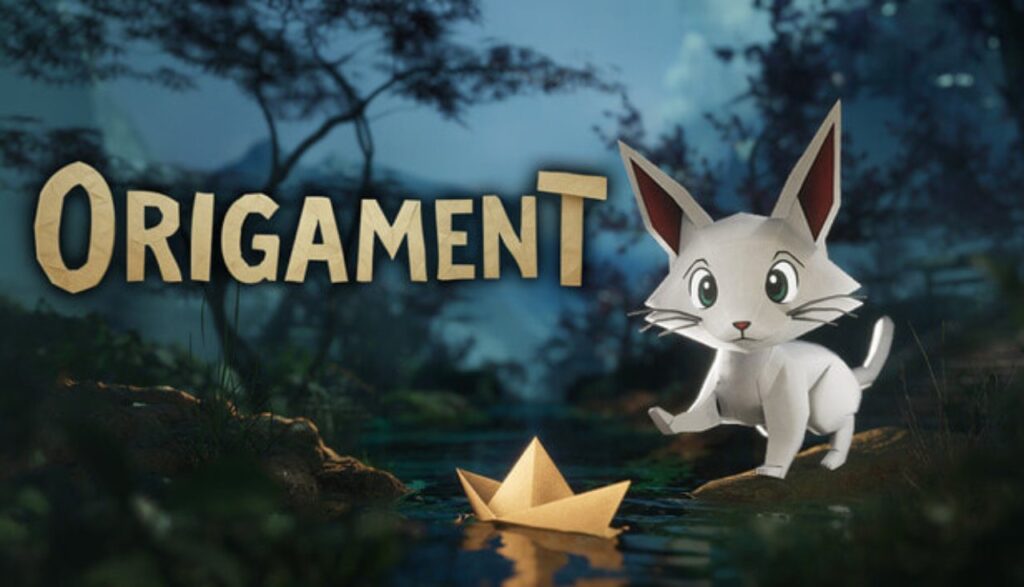 Origament: A Paper Adventure Key Art