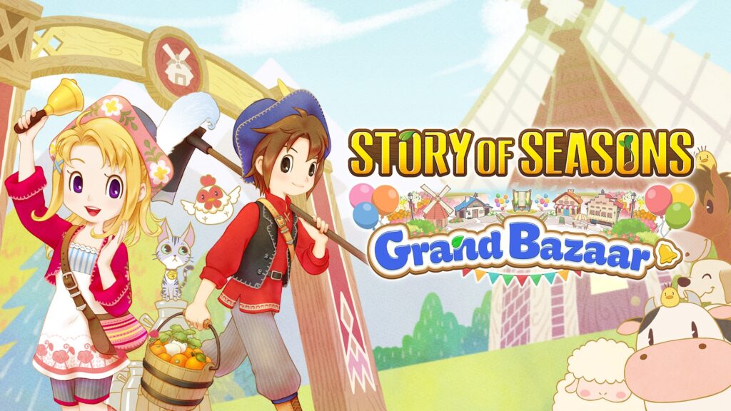 Story of Seasons: Grand Bazaar
