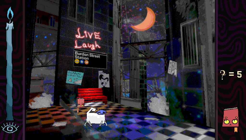 Burden Street Station, Screenshot, Steam