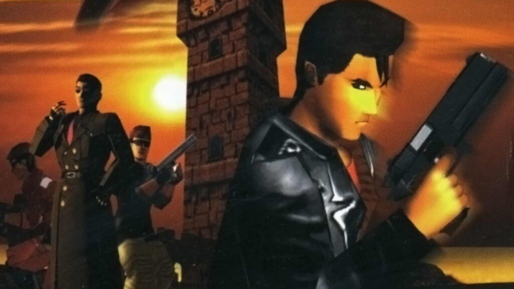 Time Crisis Key Art