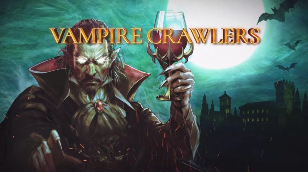 Vampire Crawlers Key Art