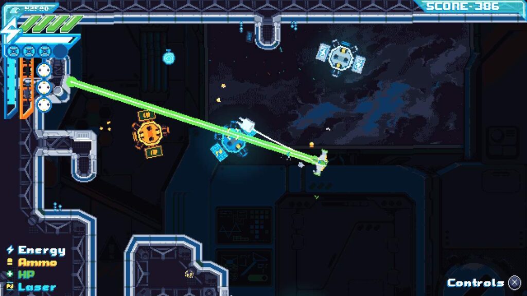HYPERWIRED, Screenshot, Nintendo Switch 2