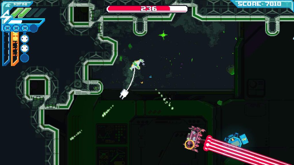 HYPERWIRED, Screenshot, Nintendo Switch 2