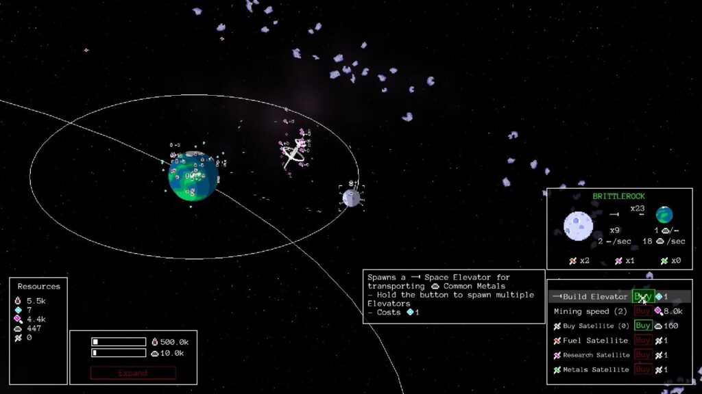 Starvester, Screenshot, Steam
