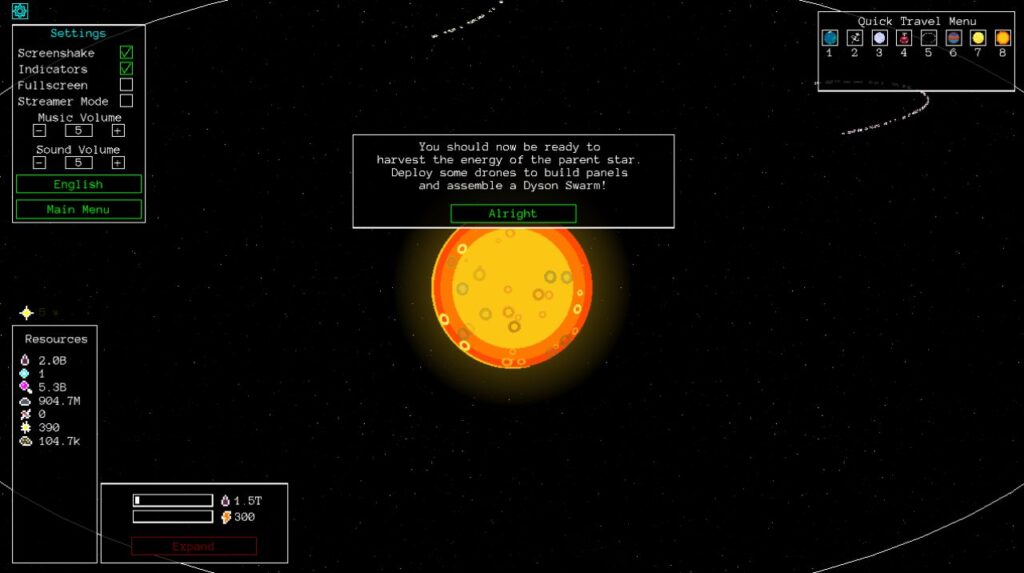 Starvester, Screenshot, Steam