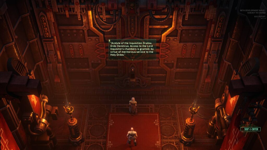 Warhammer 40,000: Dark Heresy, Screenshot, Steam