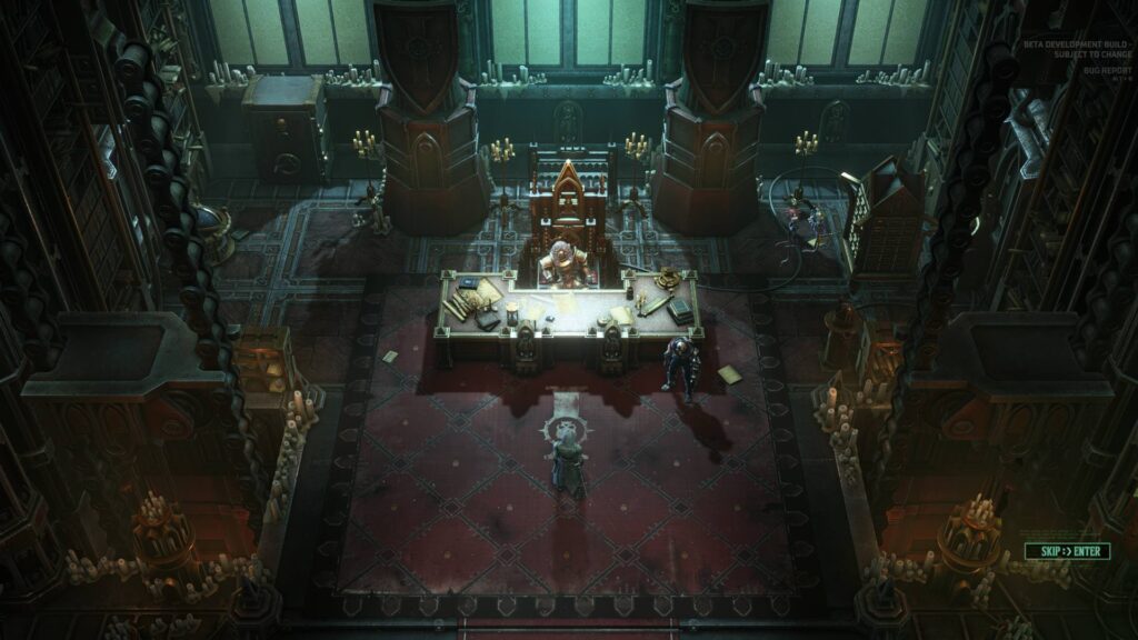 Warhammer 40,000: Dark Heresy, Screenshot, Steam