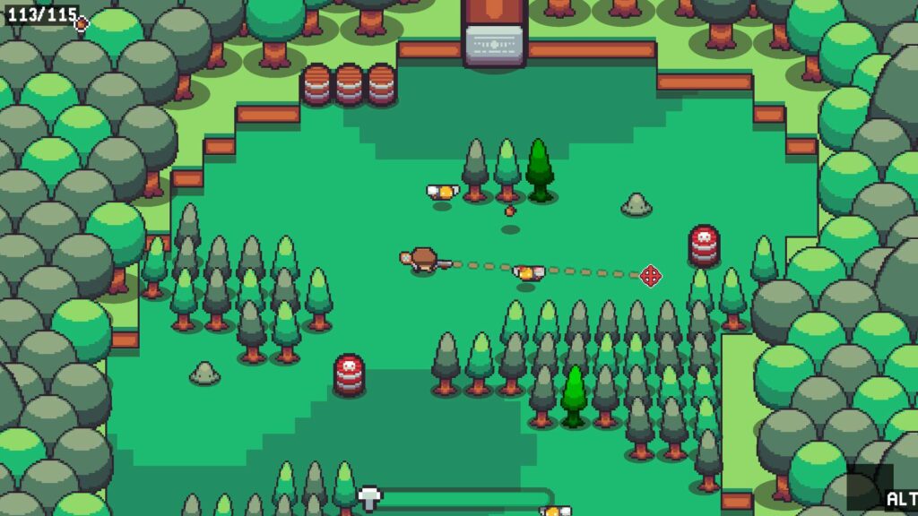 Shroomwood, Screenshot, Steam