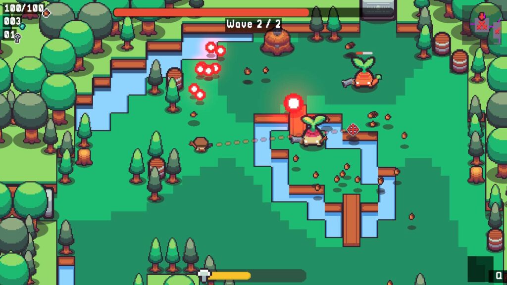 Shroomwood, Screenshot, Steam