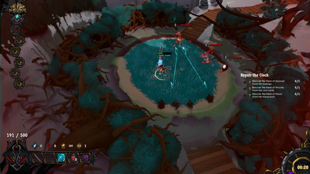 Clockfall, Screenshot, Steam
