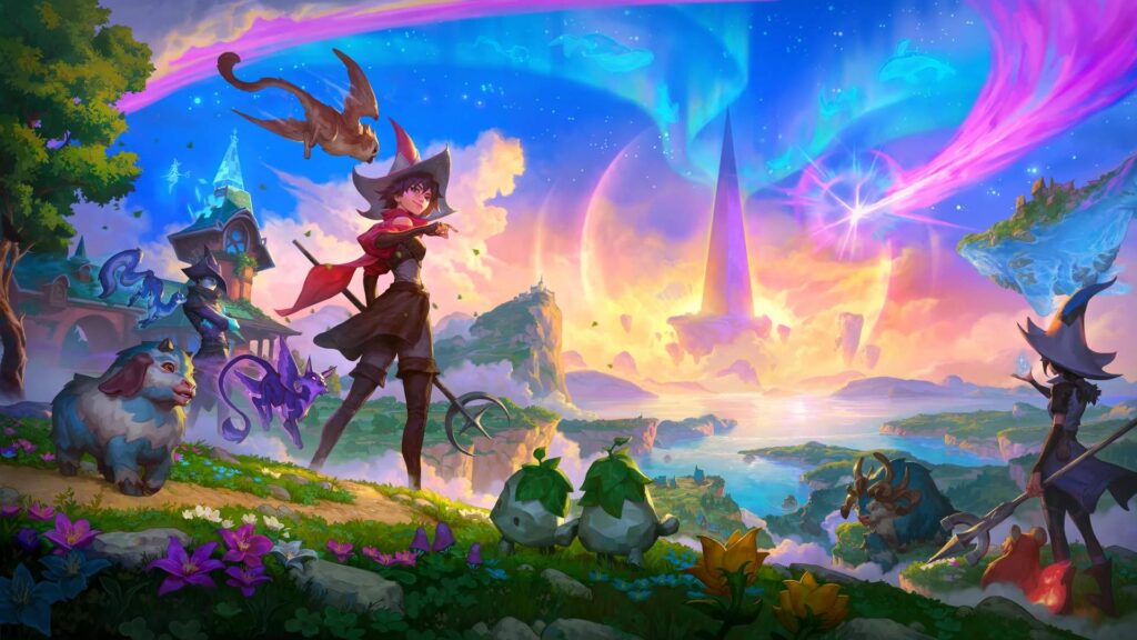 Witchspire Key Art
