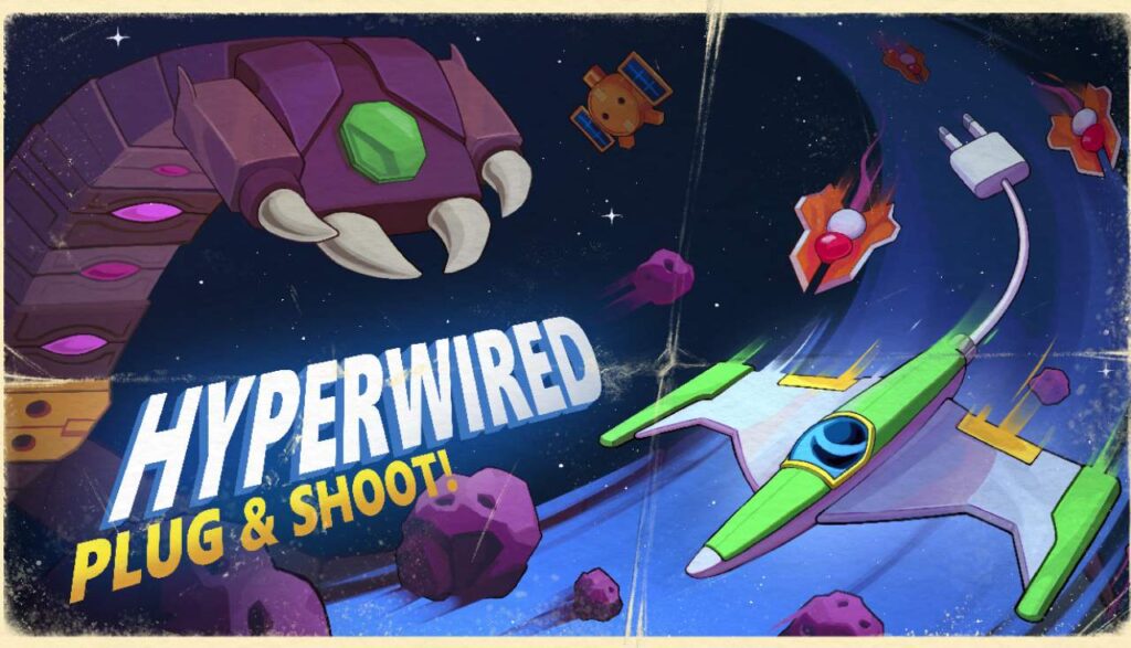 HYPERWIRED Key Art