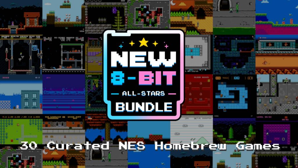 New 8-Bit All-Stars Bundle Key Art