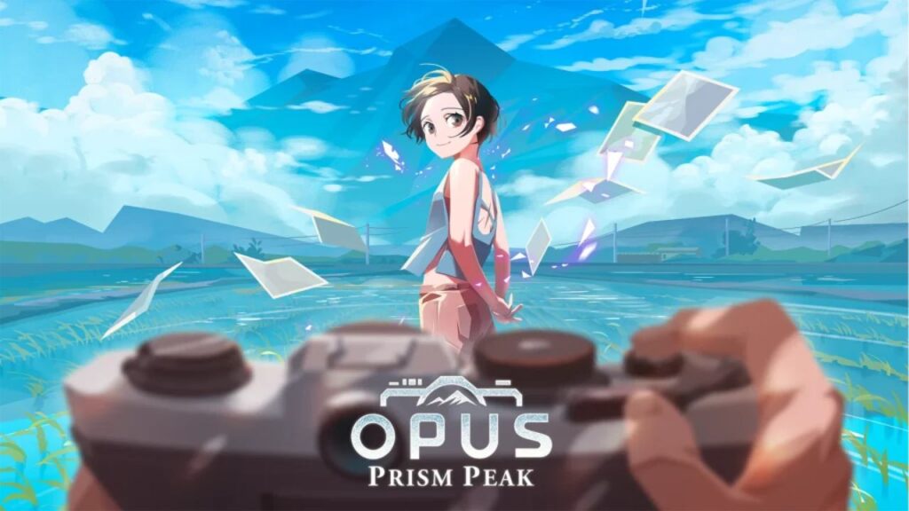 OPUS: Prism Peak Key Art