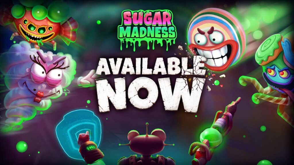Sugar Madness Key Art
