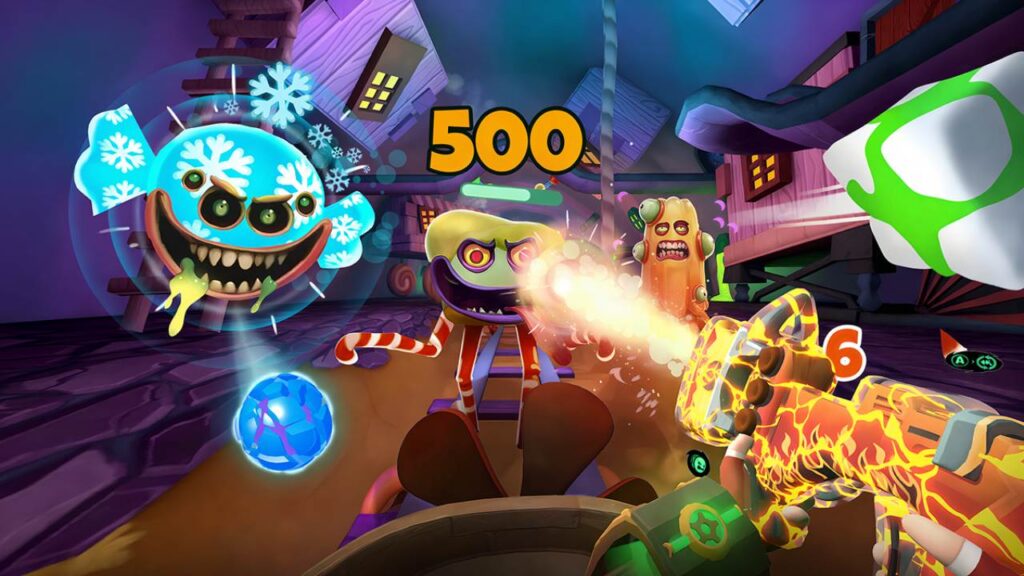 Sugar Madness, Screenshot, Meta Quest