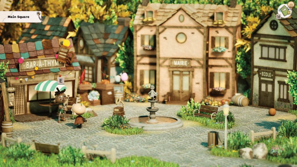 Ambroise Niflette & The Gleaned Bell, Screenshot, Steam Next Fest