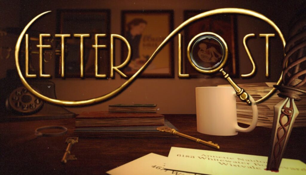 Letter Lost Key Art