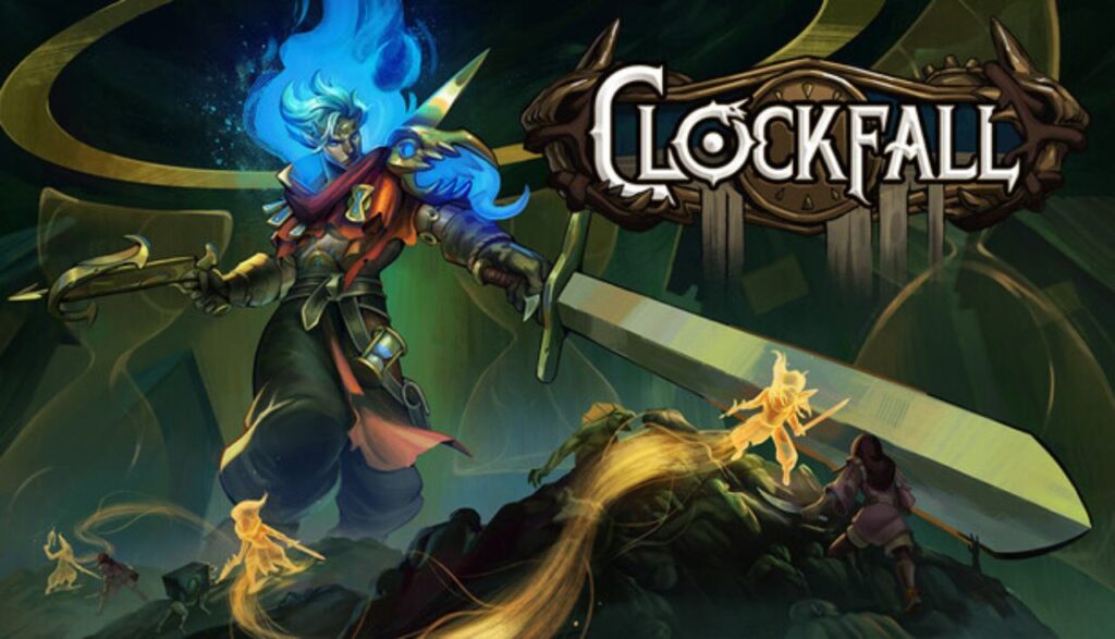 Clockfall Key Art