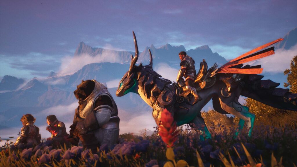 Guild Wars 3, Screenshot