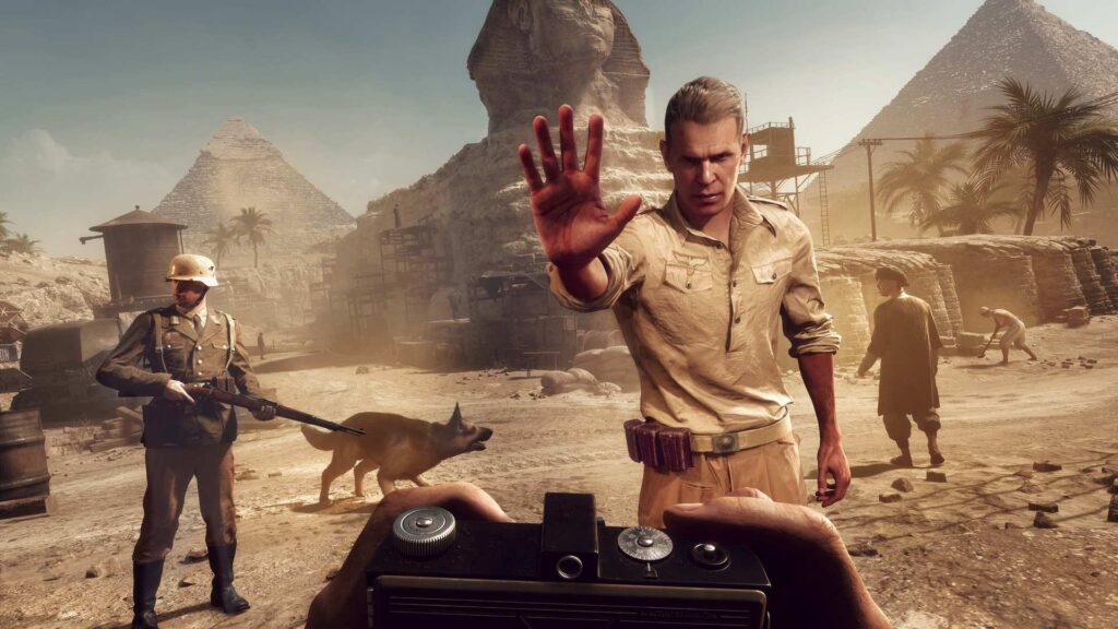 Indiana Jones and The Great Circle, Screenshot, Xbox