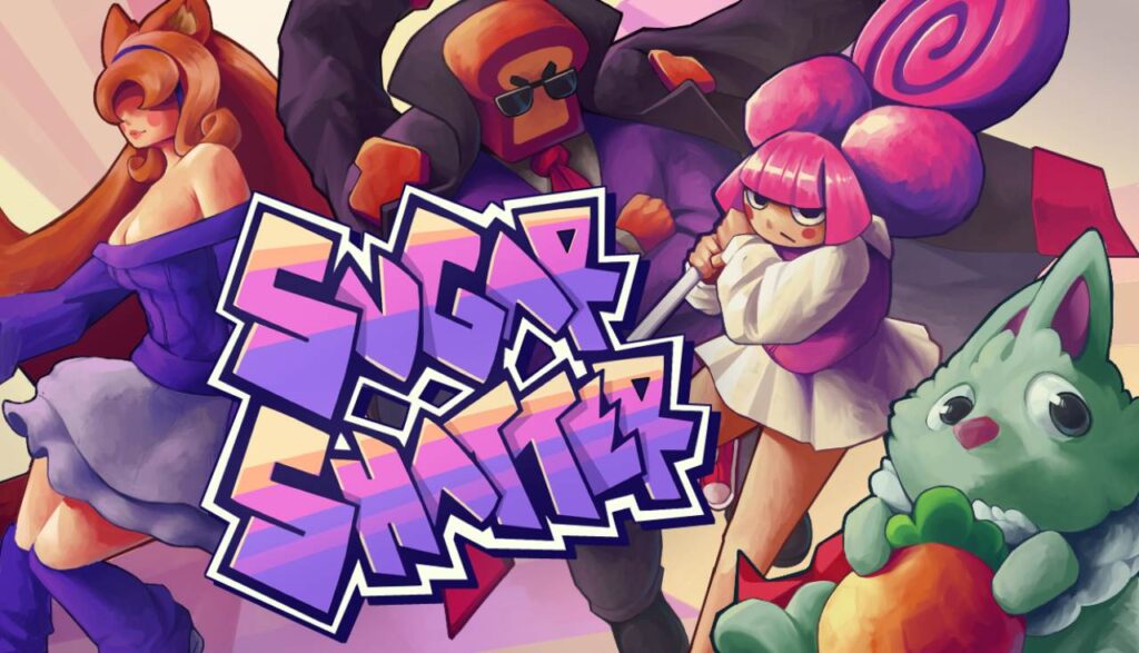 Sugar Shatter Key Art