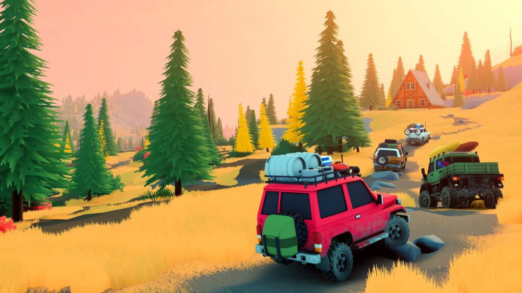 over the hill, Screenshot, Steam Next Fest