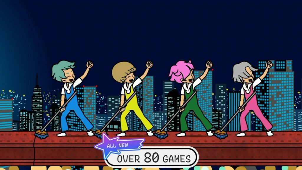 Rhythm Heaven Groove, Nintendo Direct, Screenshot