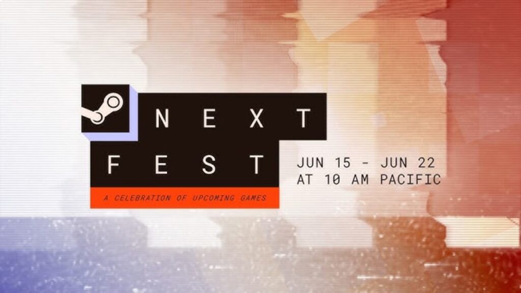 Steam Next Fest Key Art