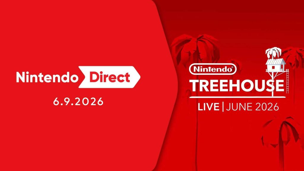Nintendo Direct June 2026 Poster