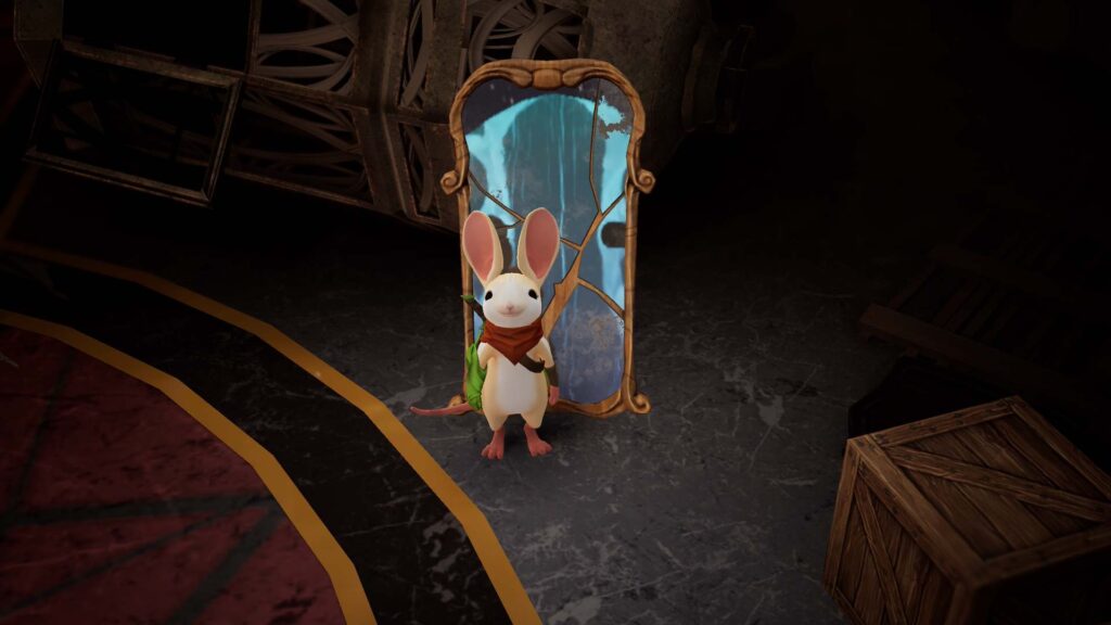 Moss: The Forgotten Relic, Screenshot, Nintendo Switch 2