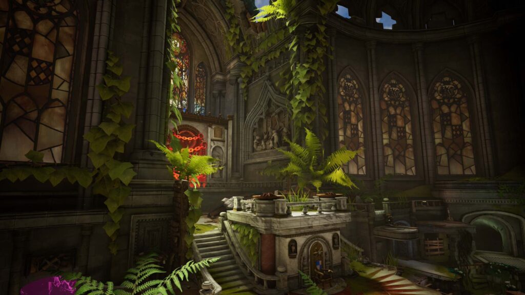 Moss: The Forgotten Relic, Screenshot, Nintendo Switch 2