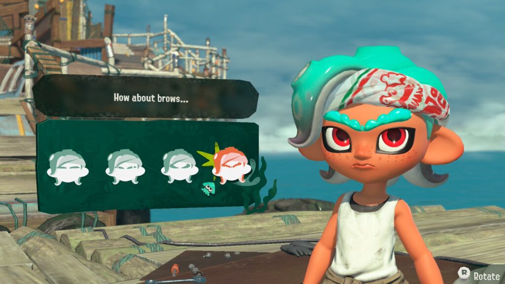 Splatoon Raiders screenshot