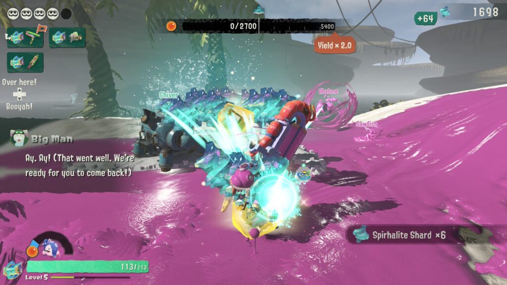 Splatoon Raiders, Screenshot, Nintendo Switch 2