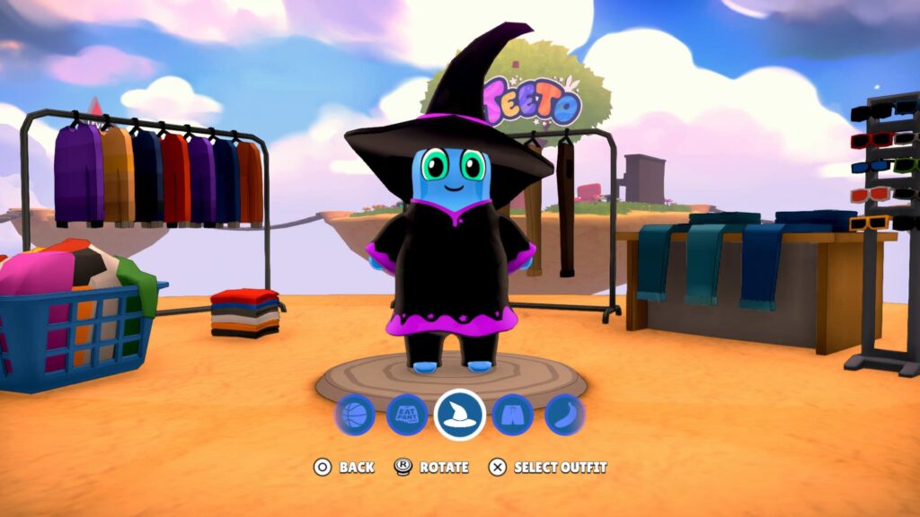 Teeto, Screenshot, PlayStation 5
