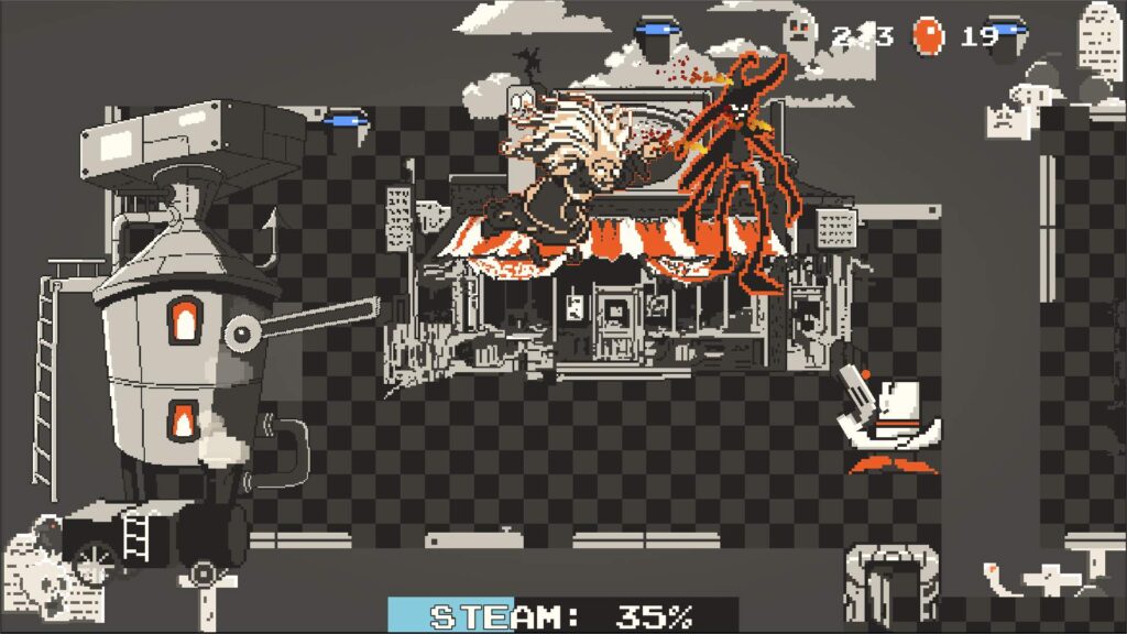 Dracs After Dusk, Screenshot, Steam