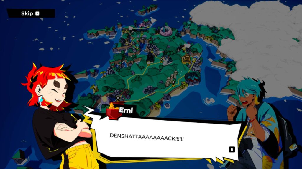 Denshattack!, Screenshot, Steam