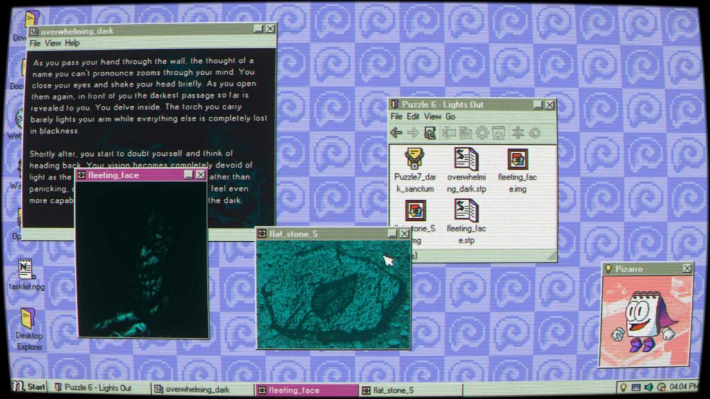 Desktop Explorer, Screenshot, Steam