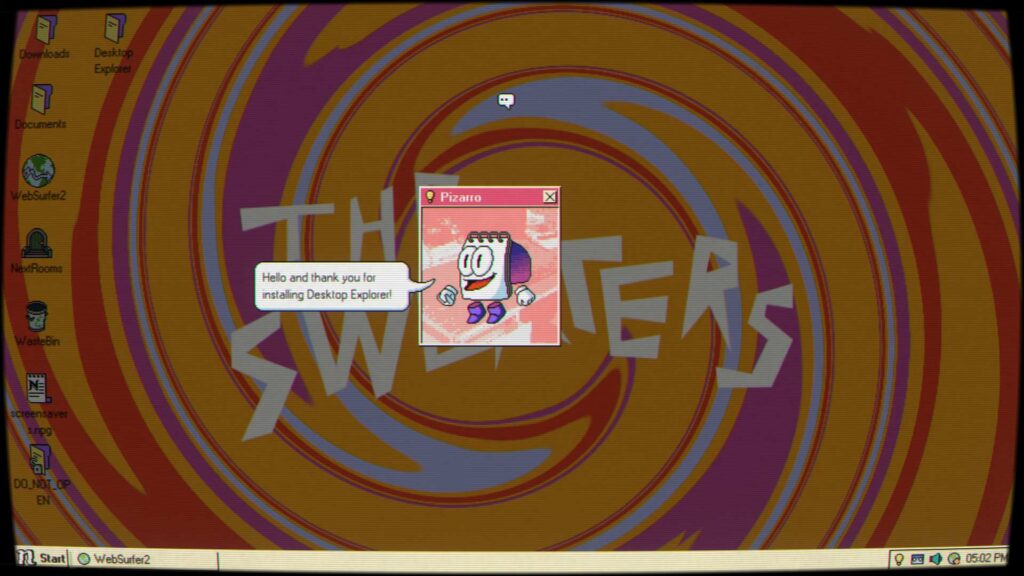Desktop Explorer, Screenshot, Steam