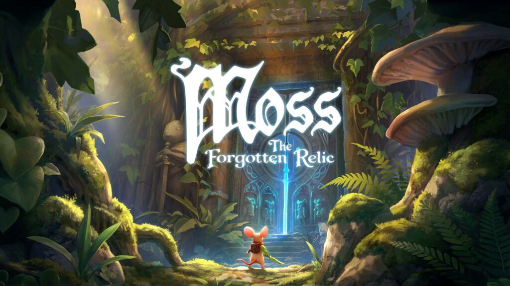 Moss: The Forgotten Relic Key Art