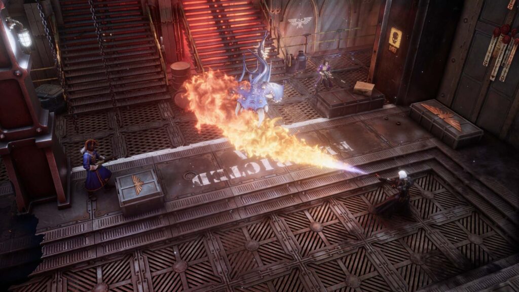 Warhammer 40,000: Rogue Trader, Screenshot, Nintendo Switch 2