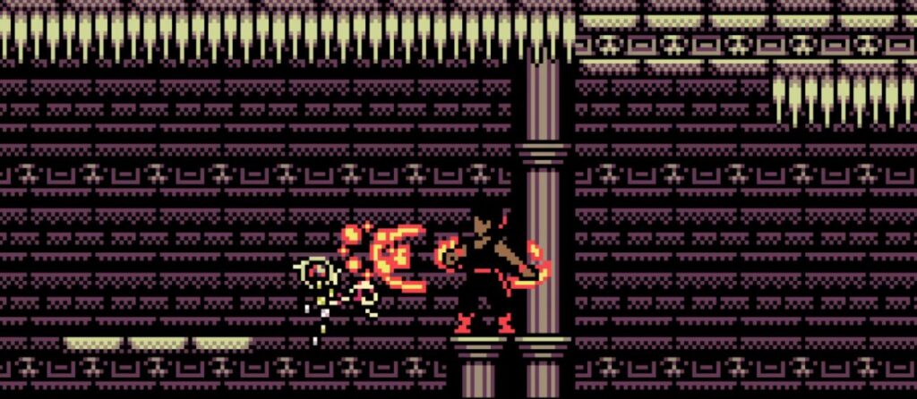 Pyromancer, Screenshot, itch.io
