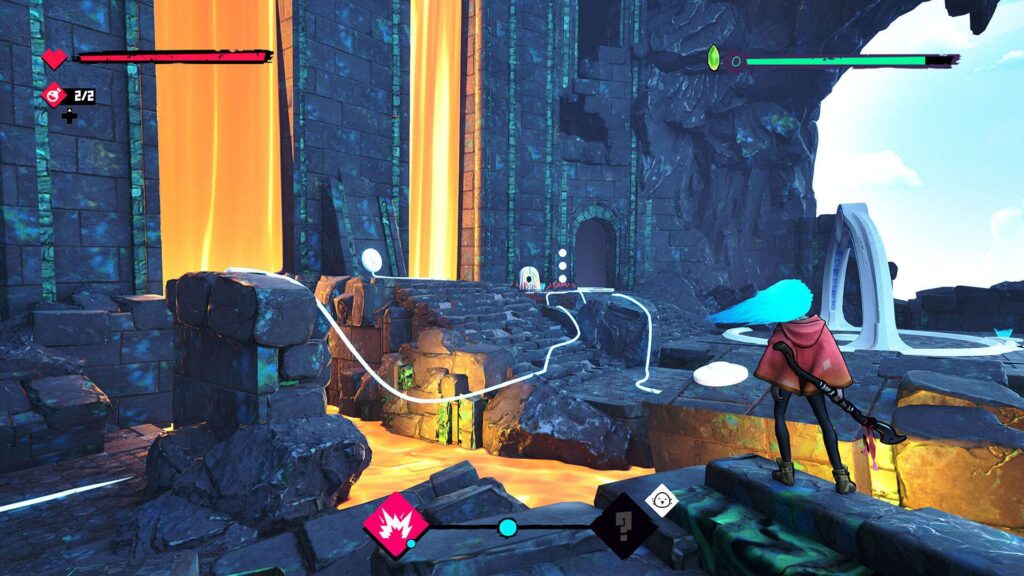 Fading Echo, Steam, Screenshot